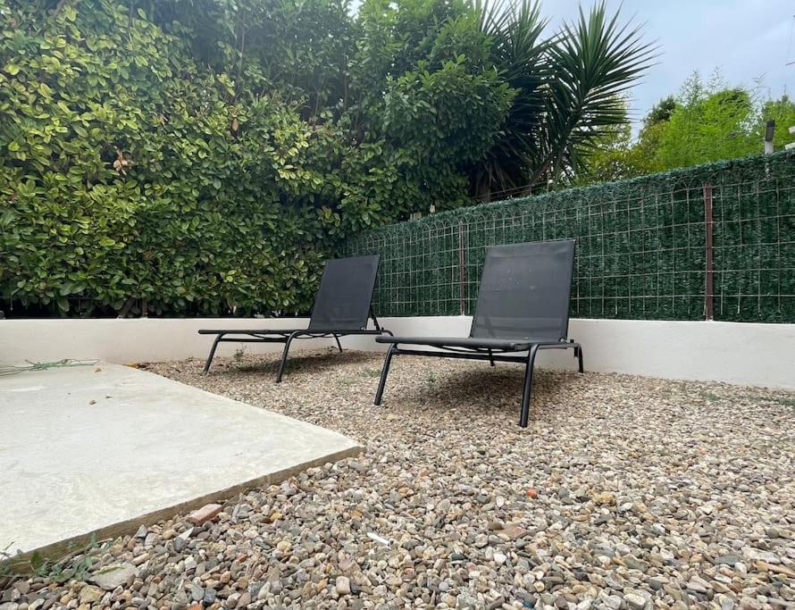 Appt 1 Chambre Jardin Parking Narbonne Luaran gambar